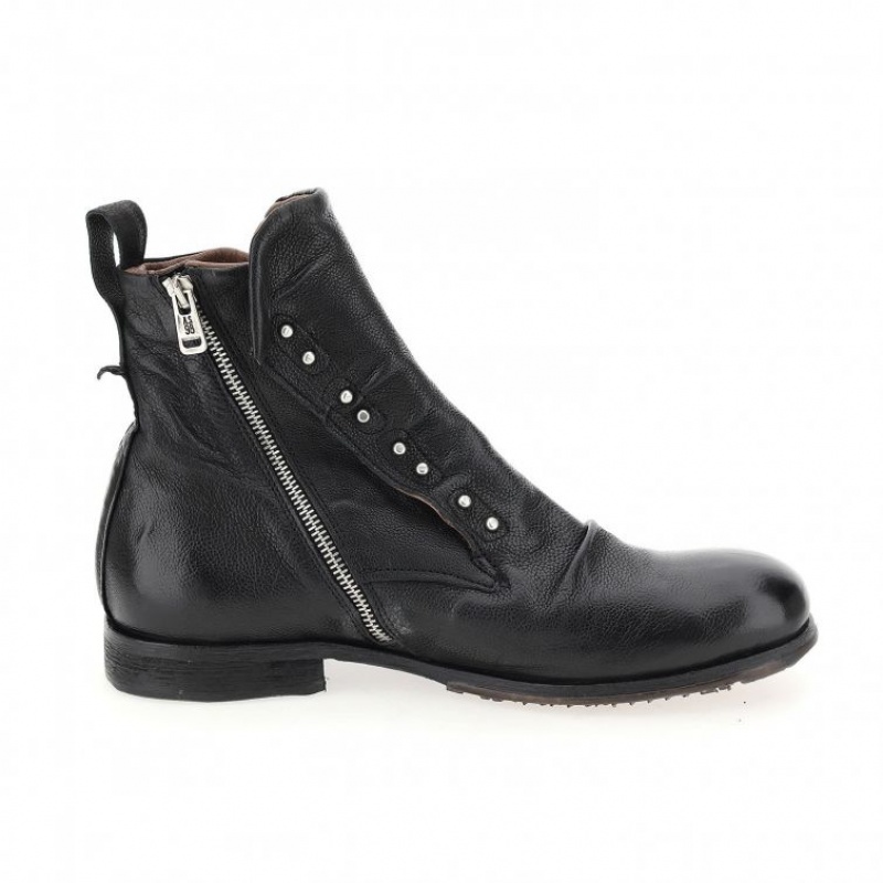 A.S.98 Clash 401231 Ankle boots Heren Zwart | BE-ZOSJWD501