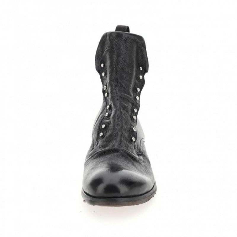 A.S.98 Clash 401231 Ankle boots Heren Zwart | BE-ZOSJWD501