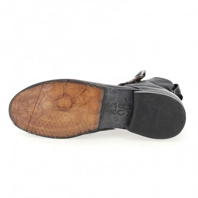 A.S.98 Clash 401231 Ankle boots Heren Zwart | BE-ZOSJWD501