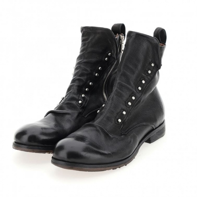 A.S.98 Clash 401231 Ankle boots Heren Zwart | BE-ZOSJWD501