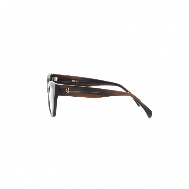 A.S.98 Cliff Zonnebril Dames Bruin | BE-OJZIHG209