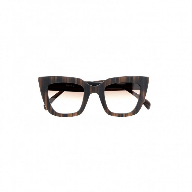 A.S.98 Cliff Zonnebril Dames Bruin | BE-OJZIHG209