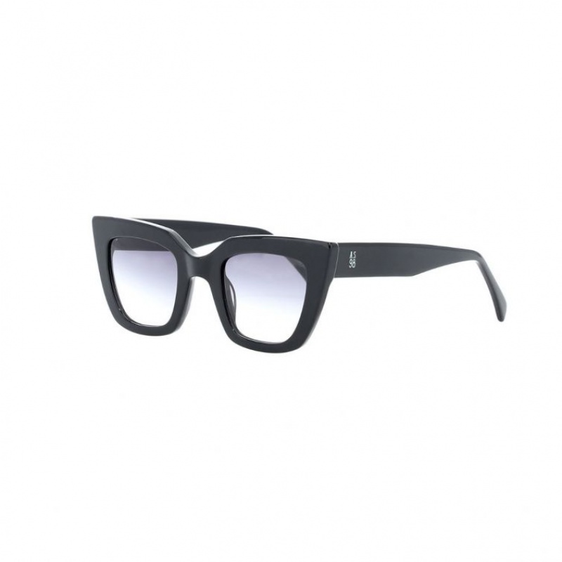 A.S.98 Cliff Zonnebril Dames Zwart | BE-KXJGZM951