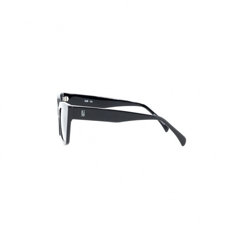 A.S.98 Cliff Zonnebril Dames Zwart | BE-KXJGZM951