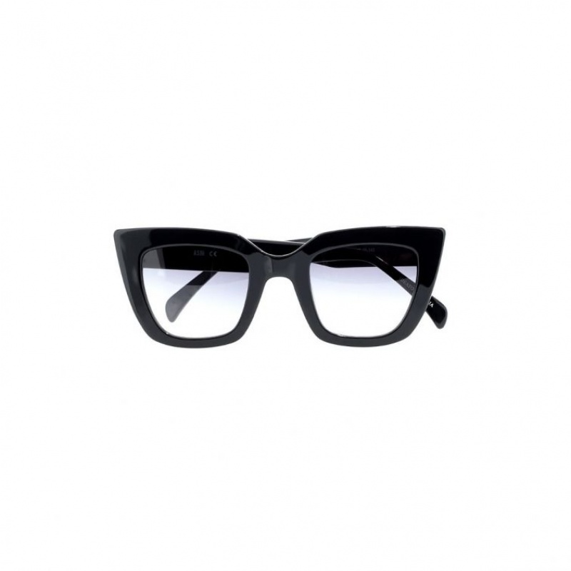A.S.98 Cliff Zonnebril Dames Zwart | BE-KXJGZM951
