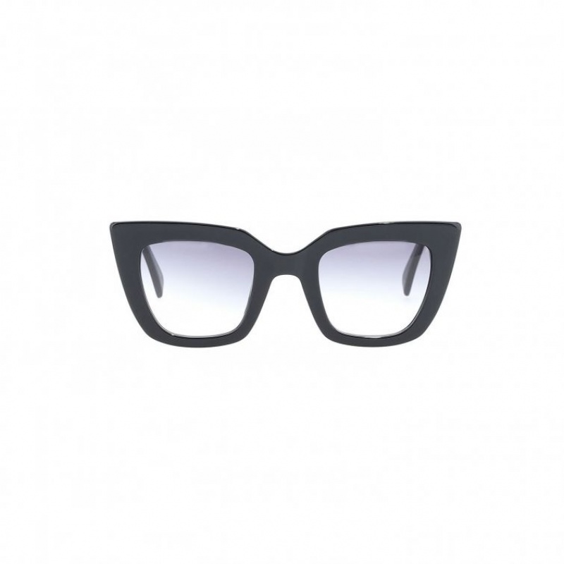 A.S.98 Cliff Zonnebril Dames Zwart | BE-KXJGZM951