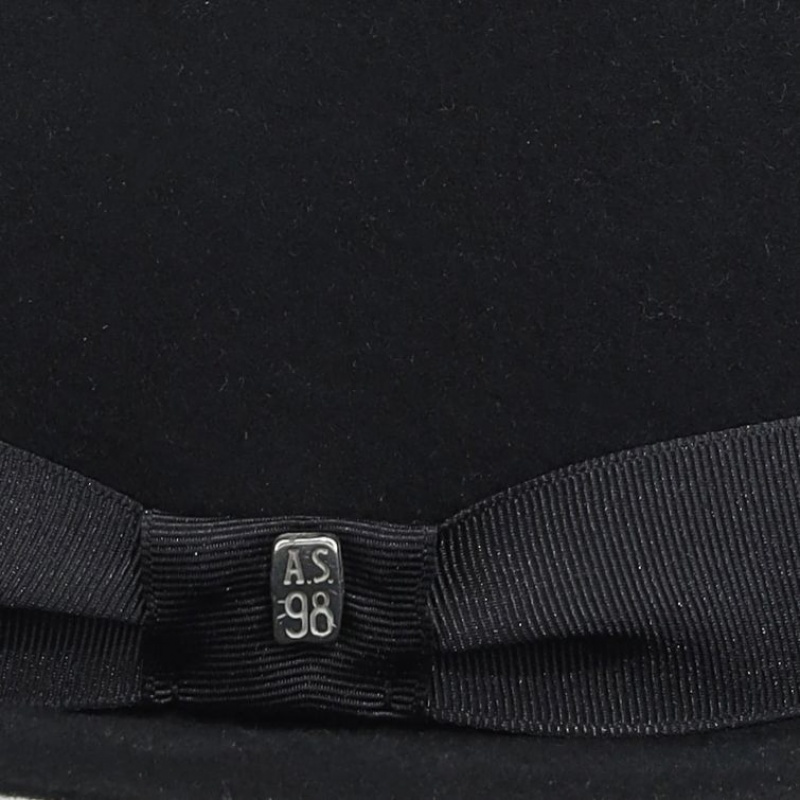 A.S.98 Clive hats Heren Zwart | BE-KWIVQT459