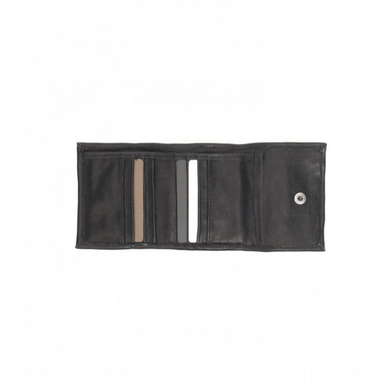 A.S.98 Coleman Portefeuille Unisex Zwart | BE-JENVCD197