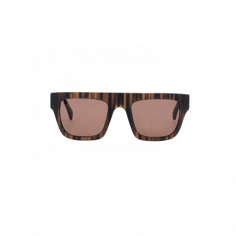 A.S.98 Dahlia Zonnebril Dames Bruin | BE-WVIRPH492
