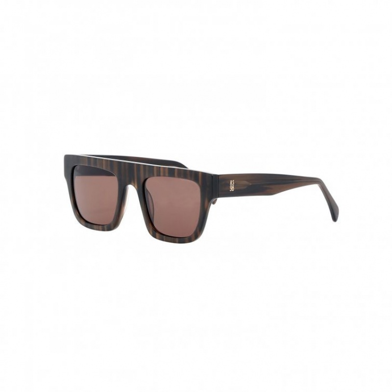A.S.98 Dahlia Zonnebril Dames Bruin | BE-WVIRPH492