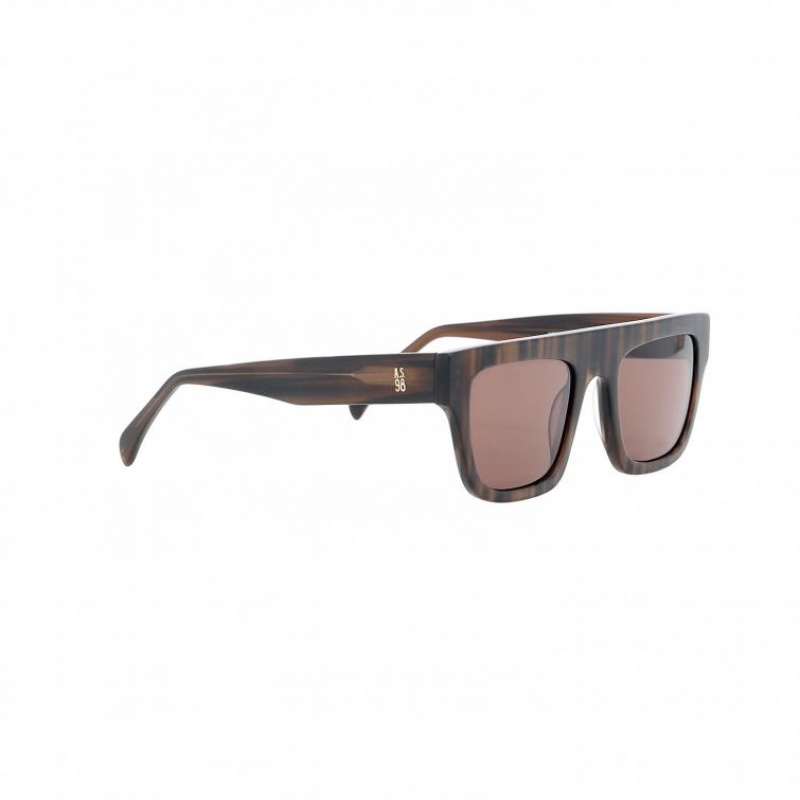 A.S.98 Dahlia Zonnebril Dames Bruin | BE-WVIRPH492