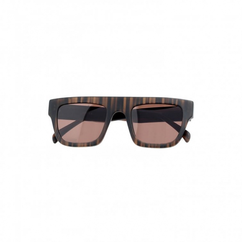 A.S.98 Dahlia Zonnebril Dames Bruin | BE-WVIRPH492
