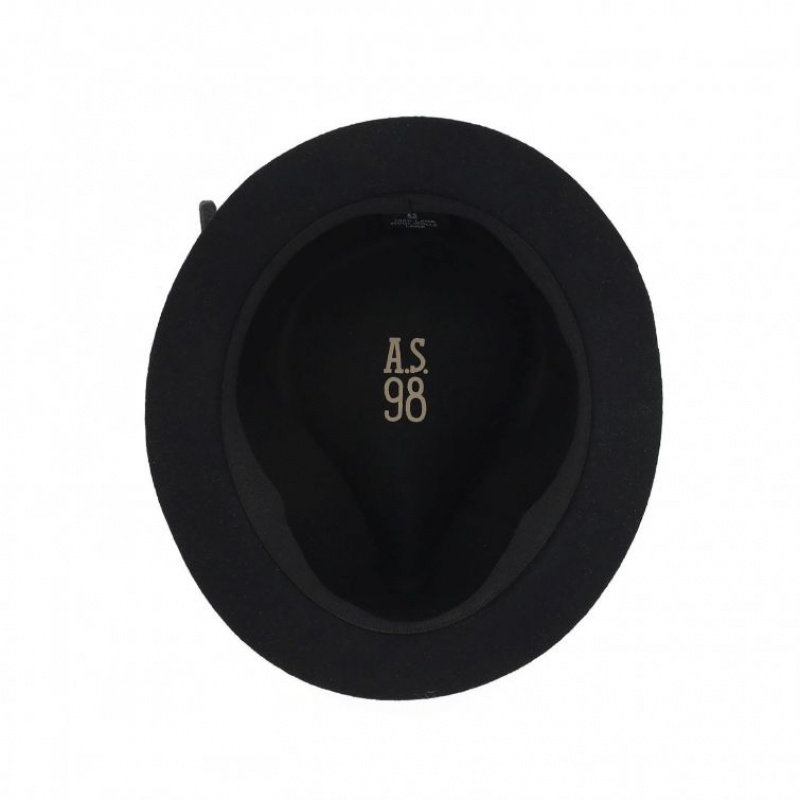 A.S.98 Dolly hats Dames Zwart | BE-JYPAFS268