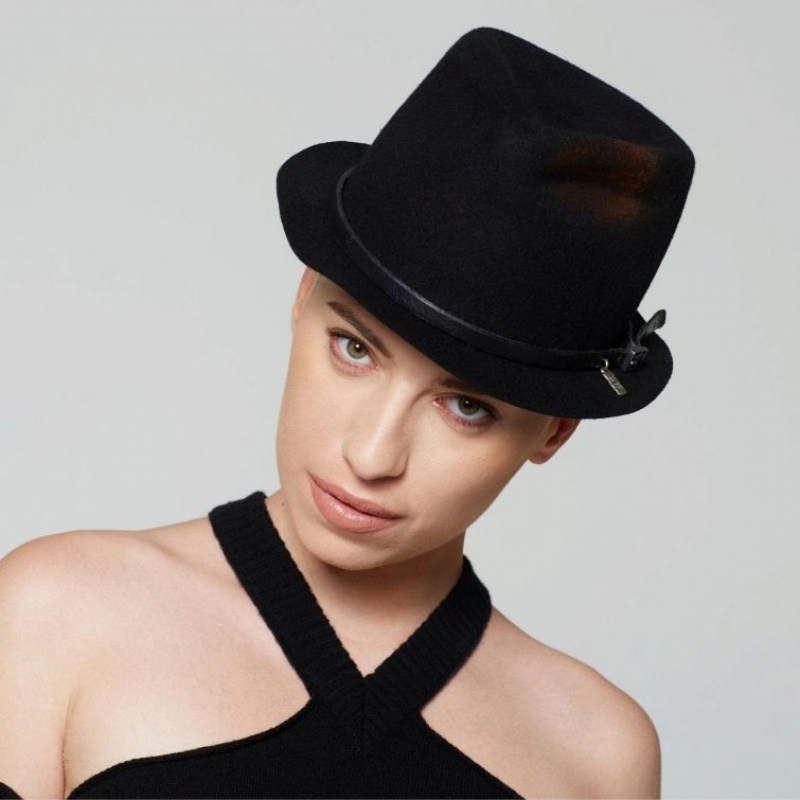 A.S.98 Dolly hats Dames Zwart | BE-JYPAFS268