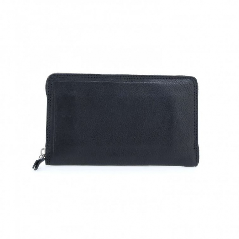 A.S.98 Ed Portefeuille Unisex Zwart | BE-RBEYCA485
