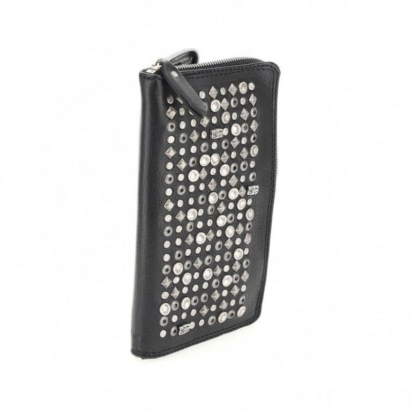 A.S.98 Ed Portefeuille Unisex Zwart | BE-RBEYCA485