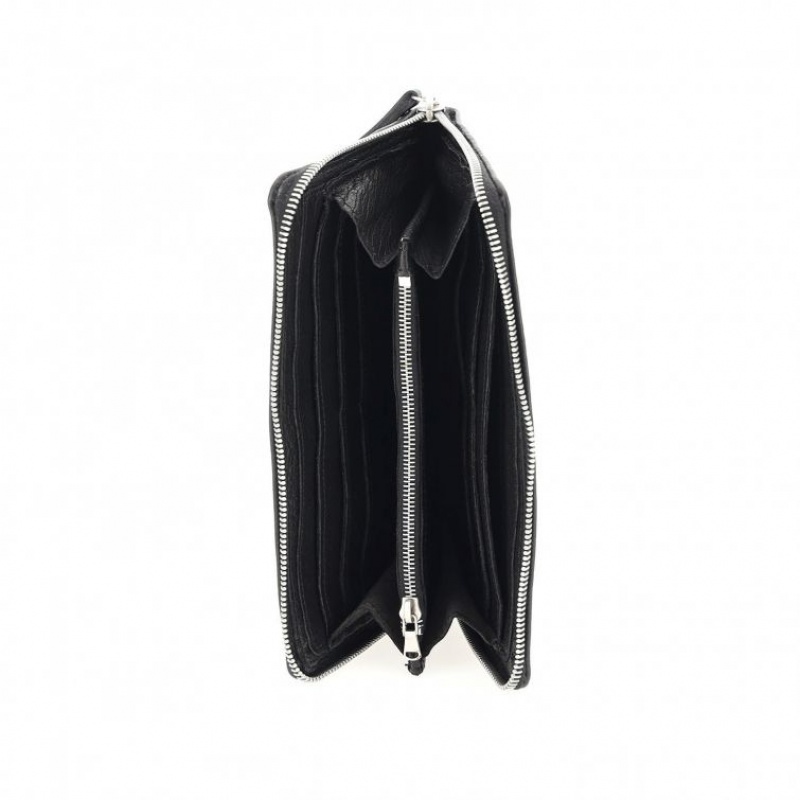 A.S.98 Ed Portefeuille Unisex Zwart | BE-RBEYCA485
