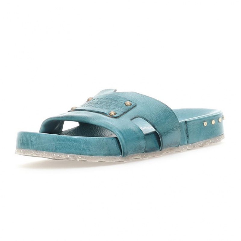 A.S.98 Erin Sandalen Dames Groen | BE-NIYVEU193