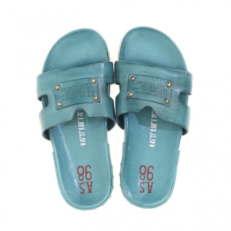 A.S.98 Erin Sandalen Dames Groen | BE-NIYVEU193