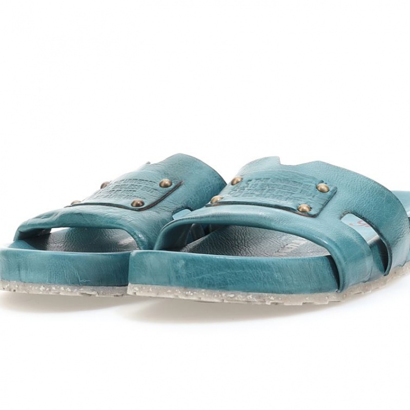 A.S.98 Erin Sandalen Dames Groen | BE-NIYVEU193