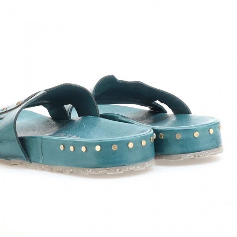 A.S.98 Erin Sandalen Dames Groen | BE-NIYVEU193