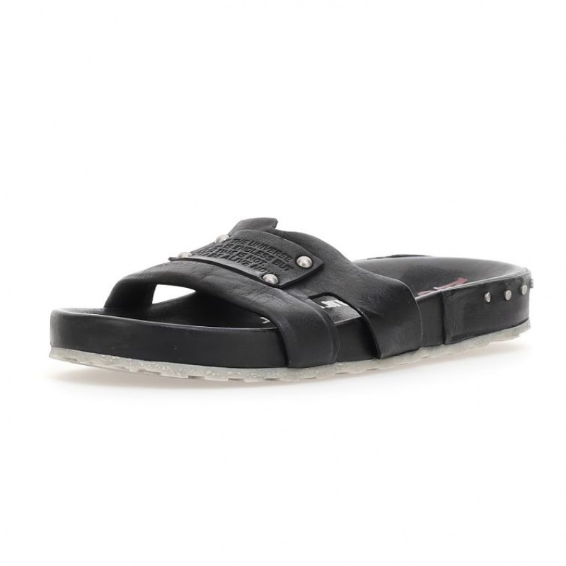 A.S.98 Erin Sandalen Dames Zwart | BE-NCDYXQ760