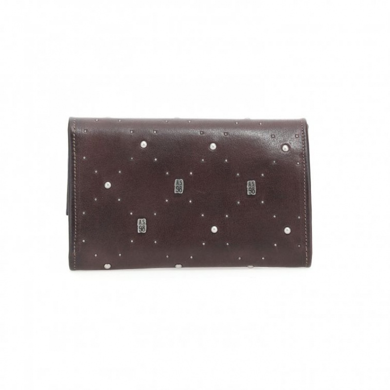 A.S.98 Fitz Portefeuille Unisex Chocola | BE-TMRIOF786