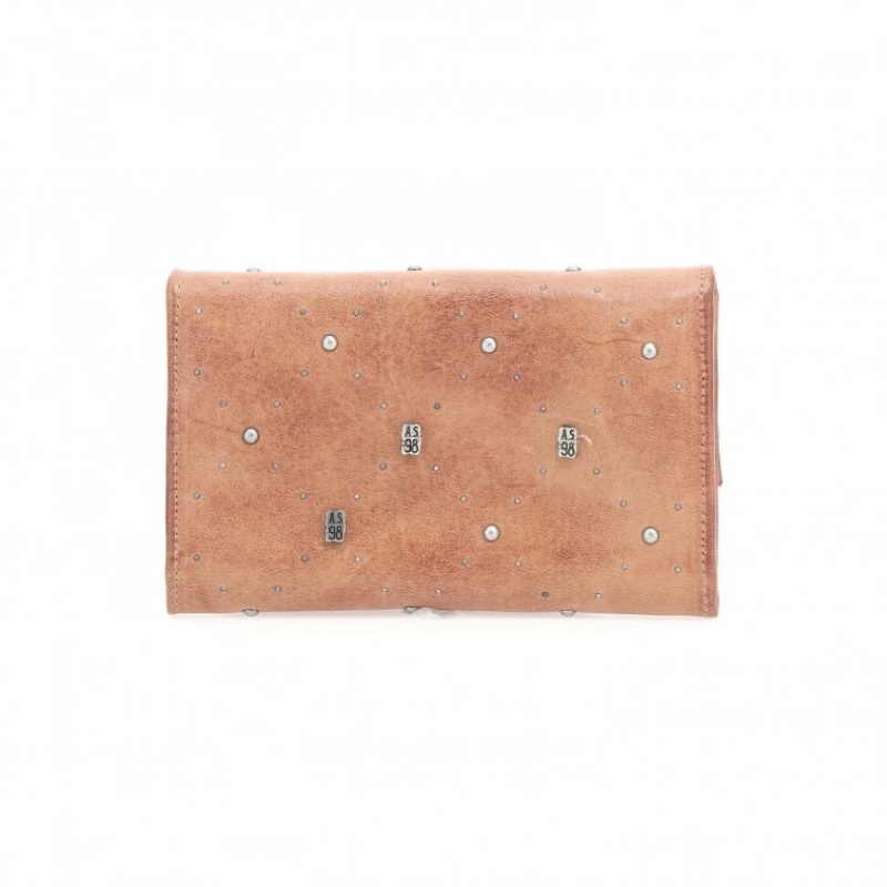 A.S.98 Fitz Portefeuille Unisex Khaki | BE-LKUSWB540