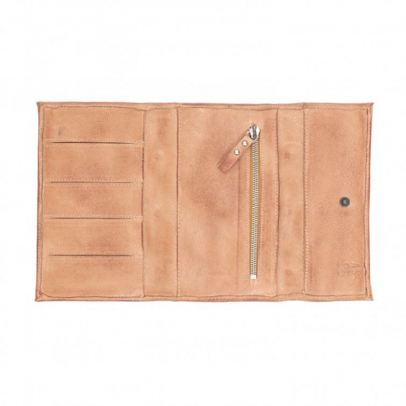A.S.98 Fitz Portefeuille Unisex Khaki | BE-LKUSWB540