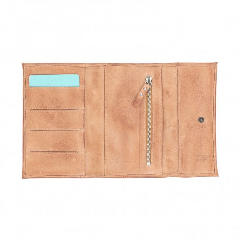 A.S.98 Fitz Portefeuille Unisex Khaki | BE-LKUSWB540
