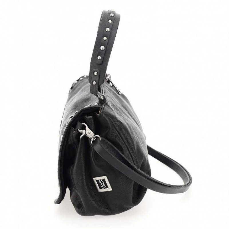 A.S.98 Gage Tassen Dames Zwart | BE-DMYNHJ761