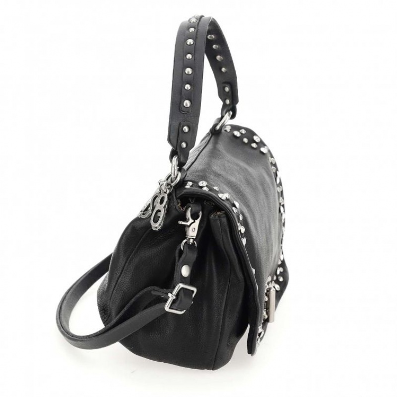 A.S.98 Gage Tassen Dames Zwart | BE-DMYNHJ761