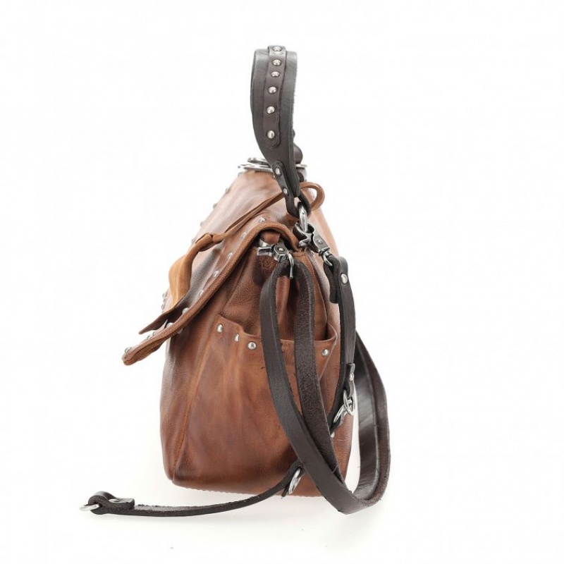 A.S.98 Giles Tassen Dames Khaki | BE-TOMLUW271