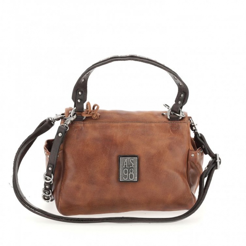 A.S.98 Giles Tassen Dames Khaki | BE-TOMLUW271
