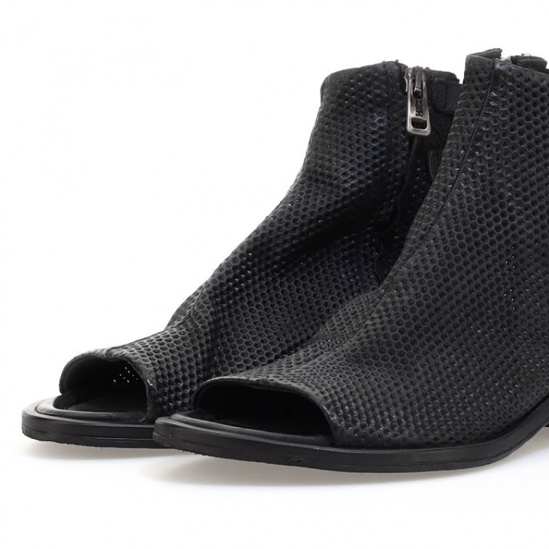 A.S.98 Gomer Sandalen Dames Zwart | BE-DHBYGN581