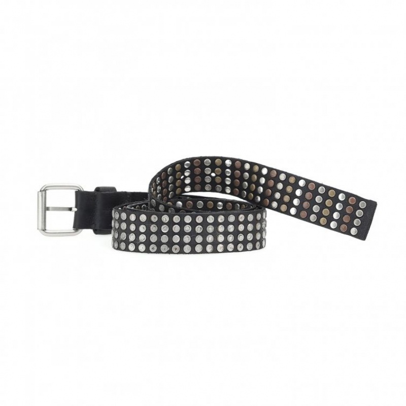 A.S.98 Gosse Riemen Unisex Zwart | BE-QSXRGL104