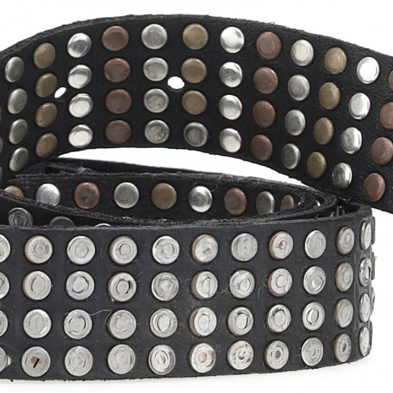 A.S.98 Gosse Riemen Unisex Zwart | BE-QSXRGL104