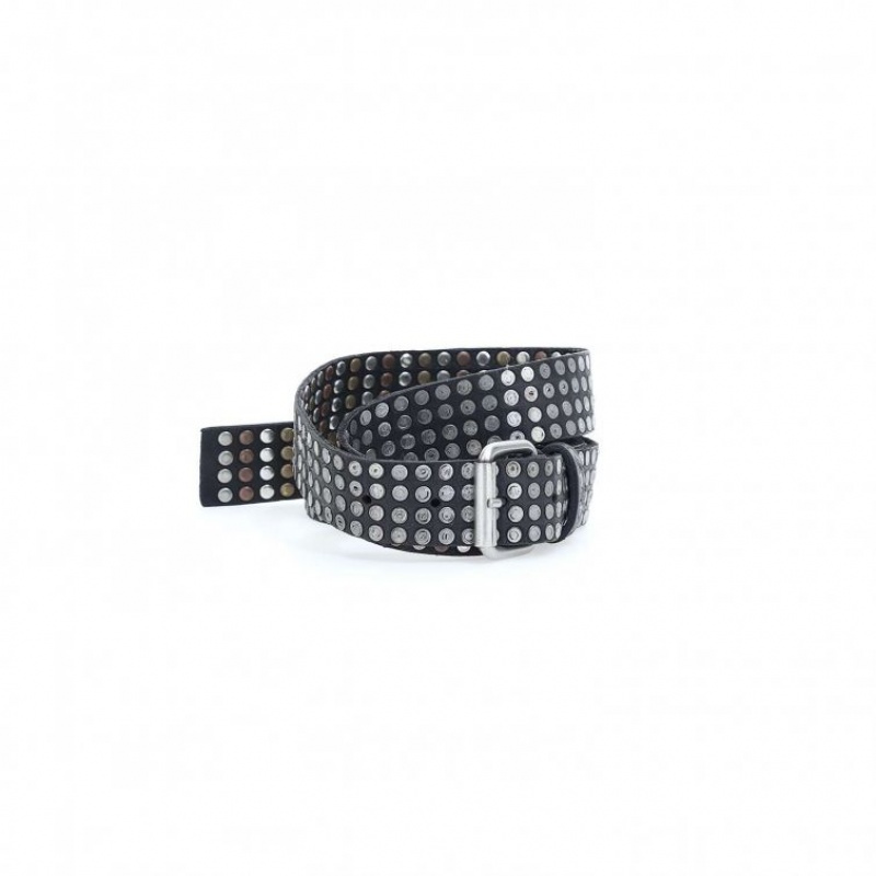 A.S.98 Gosse Riemen Unisex Zwart | BE-QSXRGL104