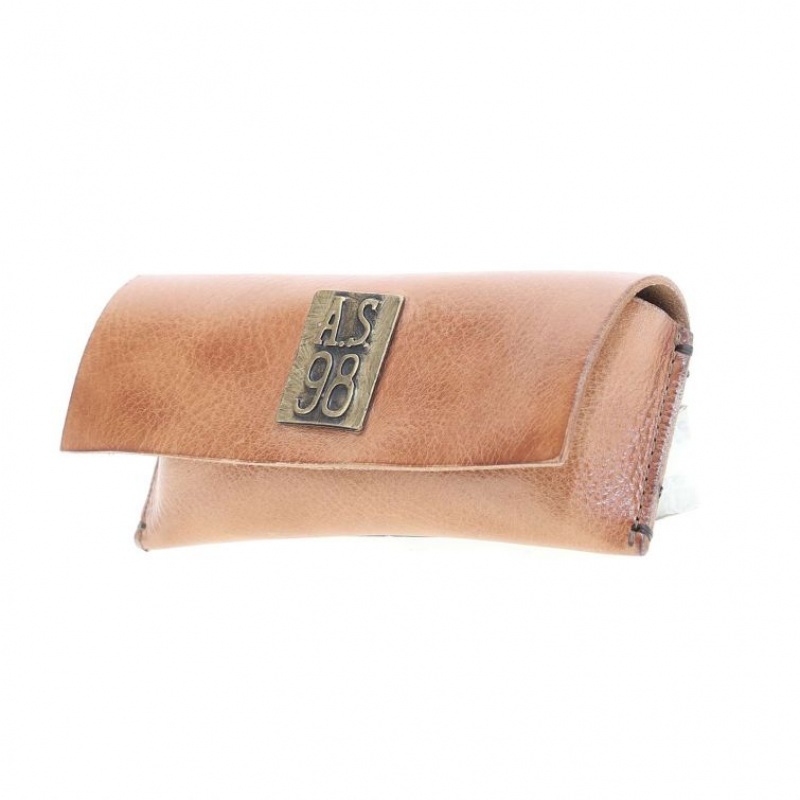 A.S.98 Ivor Geval Tas Unisex Lichtkhaki | BE-BDTQNX895