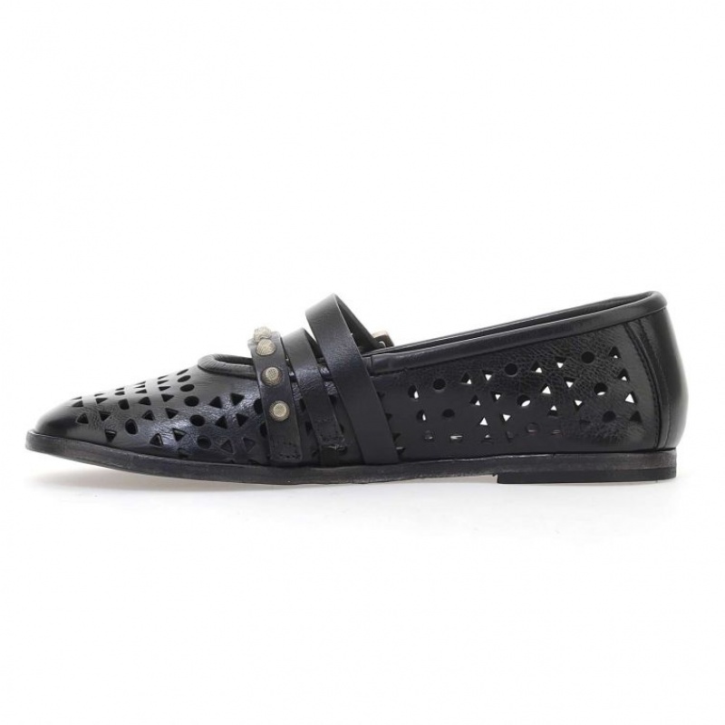 A.S.98 Jade flat shoes Dames Zwart | BE-MBNGJD751