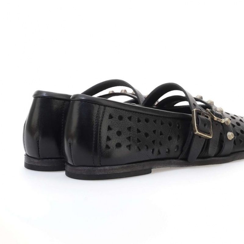 A.S.98 Jade flat shoes Dames Zwart | BE-MBNGJD751