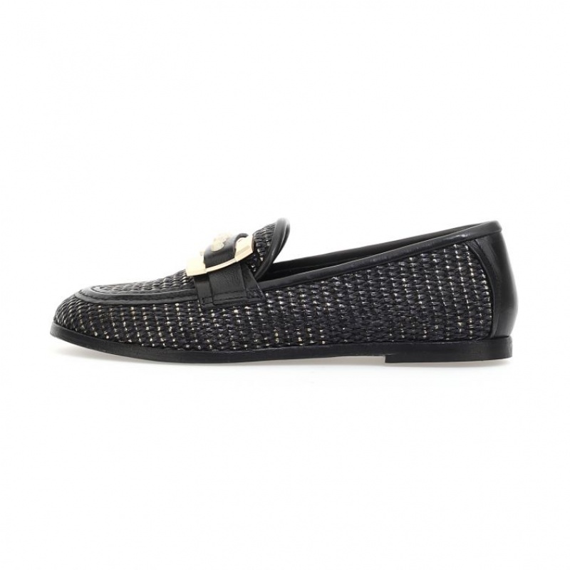 A.S.98 Janele flat shoes Dames Zwart | BE-UAOTMG129