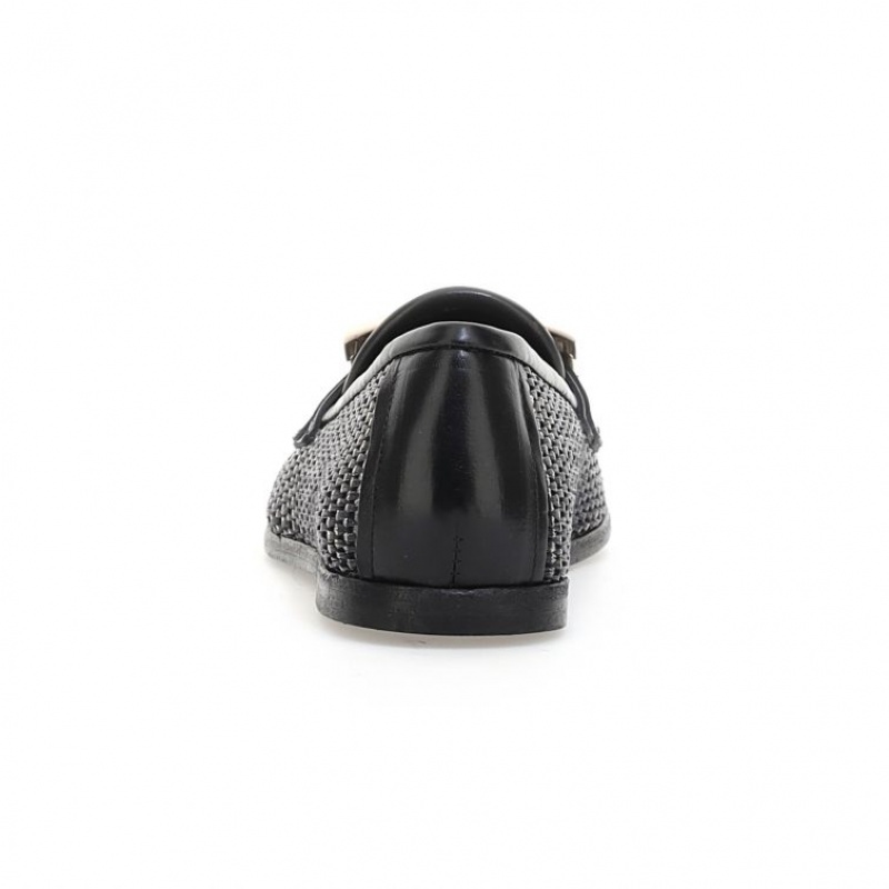 A.S.98 Janele flat shoes Dames Zwart | BE-UAOTMG129