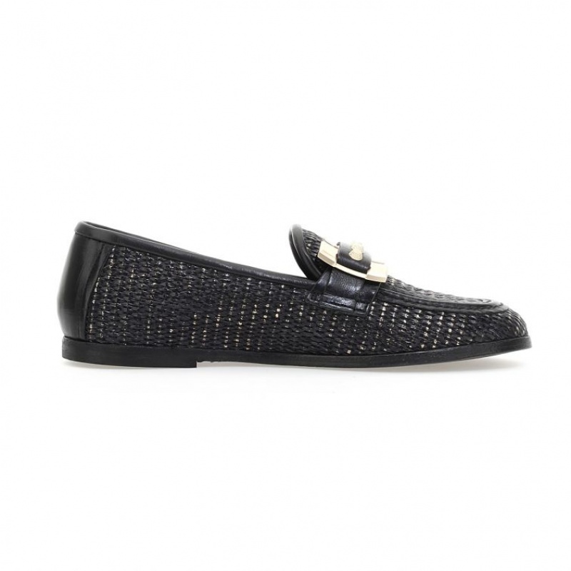A.S.98 Janele flat shoes Dames Zwart | BE-UAOTMG129
