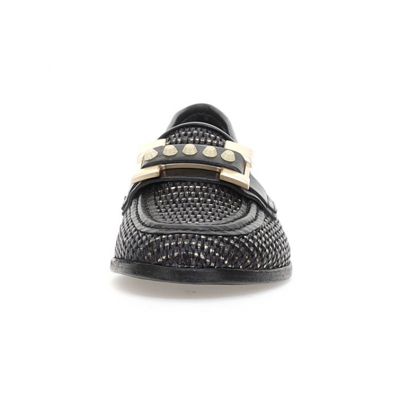 A.S.98 Janele flat shoes Dames Zwart | BE-UAOTMG129