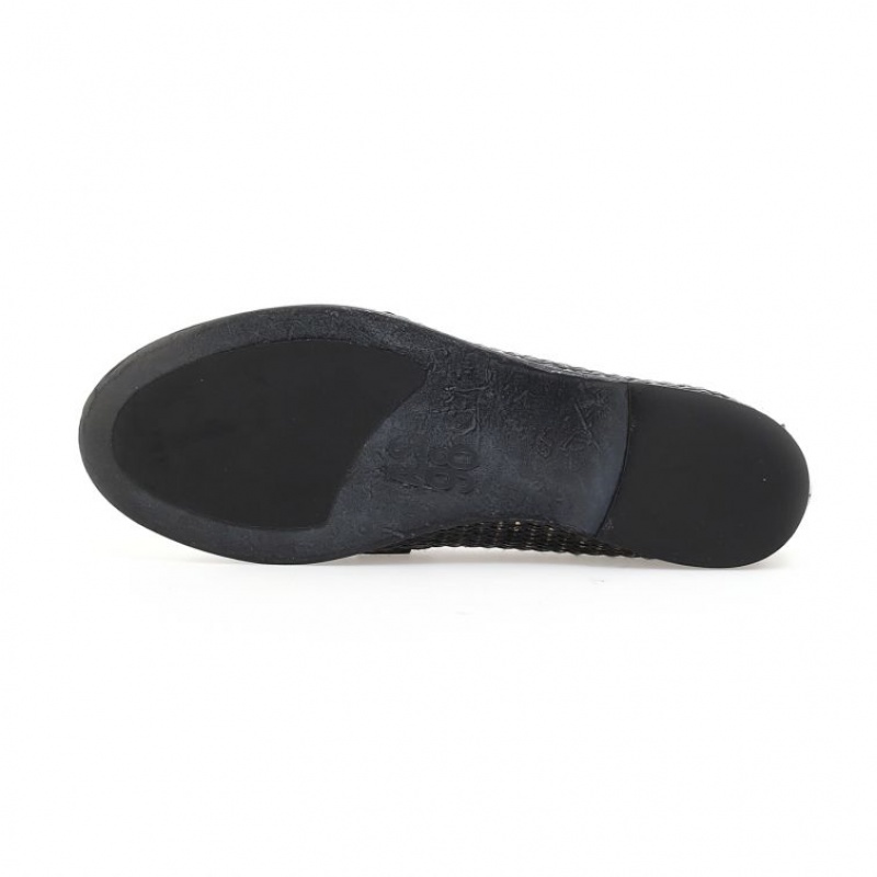 A.S.98 Janele flat shoes Dames Zwart | BE-UAOTMG129