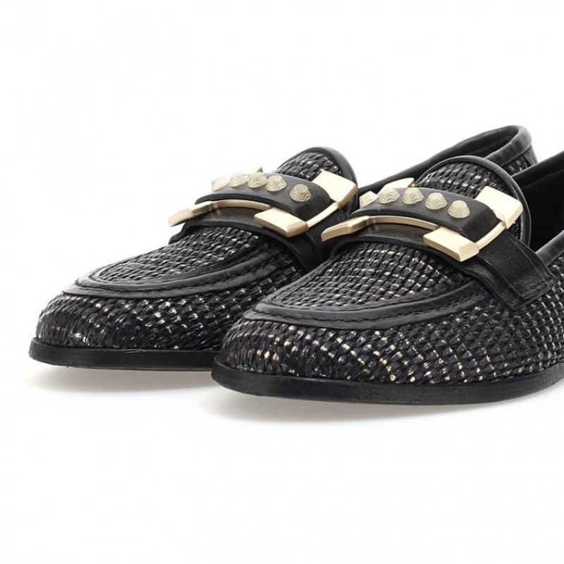 A.S.98 Janele flat shoes Dames Zwart | BE-UAOTMG129