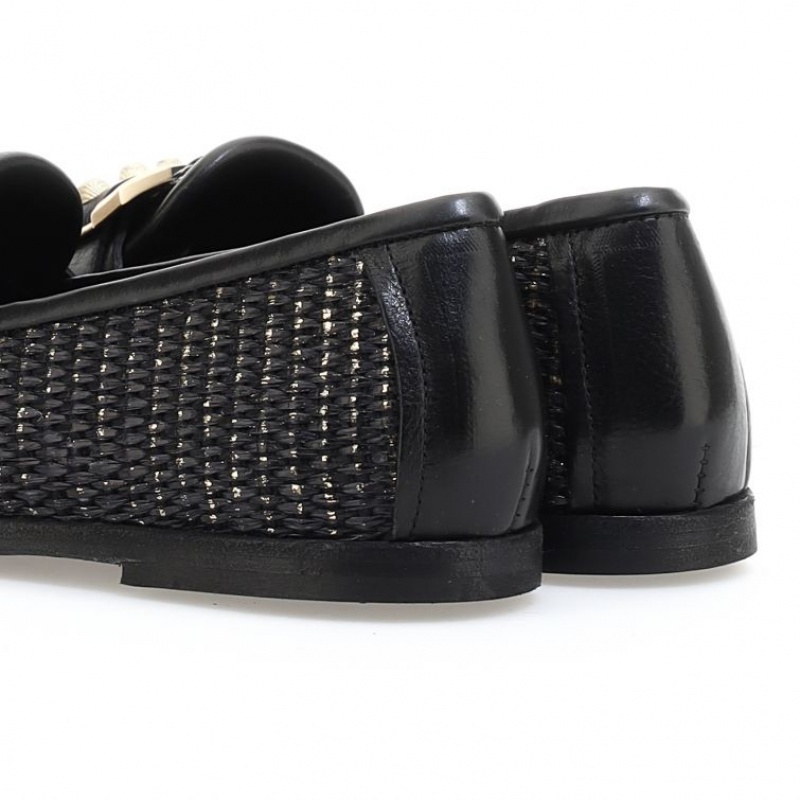 A.S.98 Janele flat shoes Dames Zwart | BE-UAOTMG129