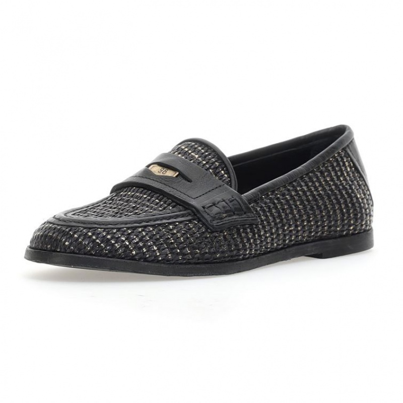 A.S.98 Janene flat shoes Dames Zwart | BE-ZCEPUD854