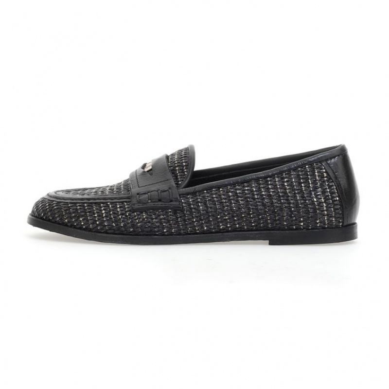 A.S.98 Janene flat shoes Dames Zwart | BE-ZCEPUD854